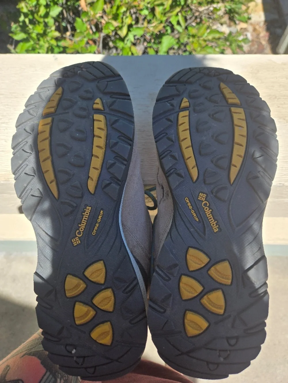 Women's Waterproof Columbia Hiking Boots